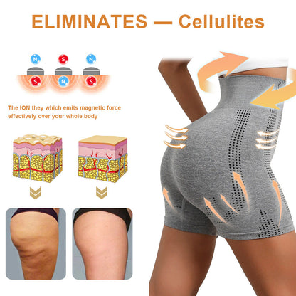 【 💃Magasin officiel de la marque 🔥】PEARLMOON™ Shorts de Modelage Ioniques, Tissu confortable et respirant, Contenant du tissu de Turmalin(Remise limitée dans le temps, 30 minutes restantes🔥)