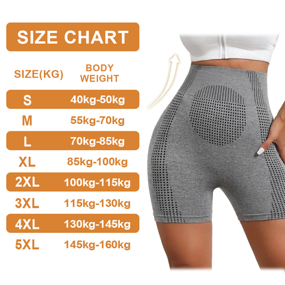 【 💃Magasin officiel de la marque 🔥】PEARLMOON™ Shorts de Modelage Ioniques, Tissu confortable et respirant, Contenant du tissu de Turmalin(Remise limitée dans le temps, 30 minutes restantes🔥)