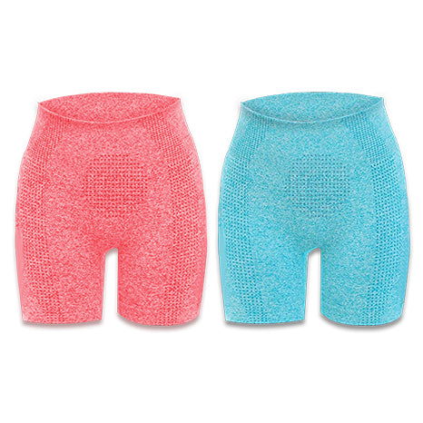 【 💃Magasin officiel de la marque 🔥】PEARLMOON™ Shorts de Modelage Ioniques, Tissu confortable et respirant, Contenant du tissu de Turmalin(Remise limitée dans le temps, 30 minutes restantes🔥)