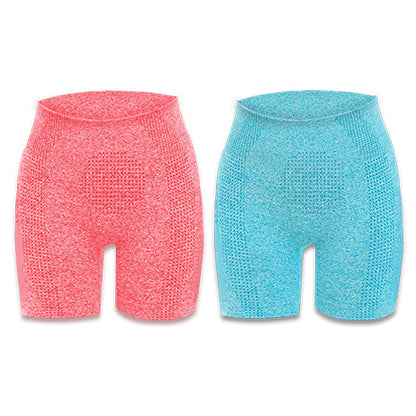 【 💃Magasin officiel de la marque 🔥】PEARLMOON™ Shorts de Modelage Ioniques, Tissu confortable et respirant, Contenant du tissu de Turmalin(Remise limitée dans le temps, 30 minutes restantes🔥)