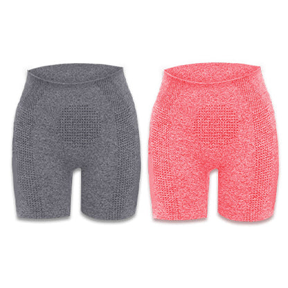 【 💃Magasin officiel de la marque 🔥】PEARLMOON™ Shorts de Modelage Ioniques, Tissu confortable et respirant, Contenant du tissu de Turmalin(Remise limitée dans le temps, 30 minutes restantes🔥)