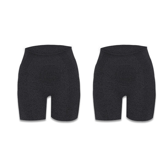 【 💃Magasin officiel de la marque 🔥】PEARLMOON™ Shorts de Modelage Ioniques, Tissu confortable et respirant, Contenant du tissu de Turmalin(Remise limitée dans le temps, 30 minutes restantes🔥)