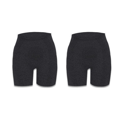 【 💃Magasin officiel de la marque 🔥】PEARLMOON™ Shorts de Modelage Ioniques, Tissu confortable et respirant, Contenant du tissu de Turmalin(Remise limitée dans le temps, 30 minutes restantes🔥)