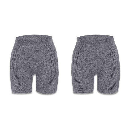 【 💃Magasin officiel de la marque 🔥】PEARLMOON™ Shorts de Modelage Ioniques, Tissu confortable et respirant, Contenant du tissu de Turmalin(Remise limitée dans le temps, 30 minutes restantes🔥)