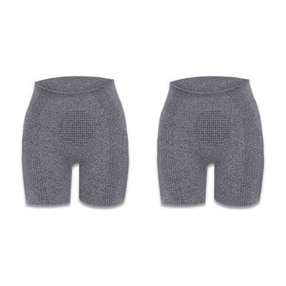 【 💃Magasin officiel de la marque 🔥】PEARLMOON™ Shorts de Modelage Ioniques, Tissu confortable et respirant, Contenant du tissu de Turmalin(Remise limitée dans le temps, 30 minutes restantes🔥)