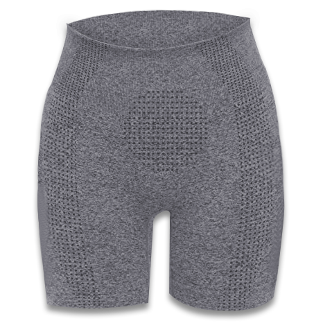 【 💃Magasin officiel de la marque 🔥】PEARLMOON™ Shorts de Modelage Ioniques, Tissu confortable et respirant, Contenant du tissu de Turmalin(Remise limitée dans le temps, 30 minutes restantes🔥)