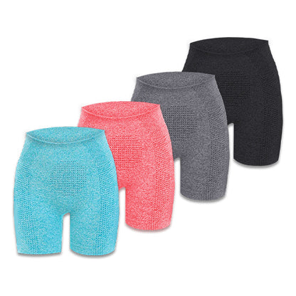 【 💃Magasin officiel de la marque 🔥】PEARLMOON™ Shorts de Modelage Ioniques, Tissu confortable et respirant, Contenant du tissu de Turmalin(Remise limitée dans le temps, 30 minutes restantes🔥)