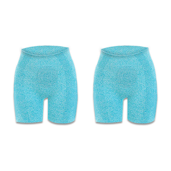 【 💃Magasin officiel de la marque 🔥】PEARLMOON™ Shorts de Modelage Ioniques, Tissu confortable et respirant, Contenant du tissu de Turmalin(Remise limitée dans le temps, 30 minutes restantes🔥)