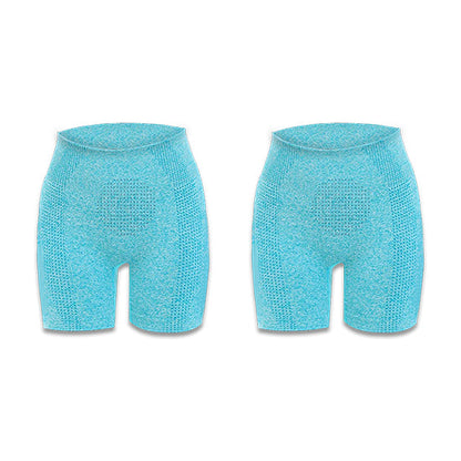 【 💃Magasin officiel de la marque 🔥】PEARLMOON™ Shorts de Modelage Ioniques, Tissu confortable et respirant, Contenant du tissu de Turmalin(Remise limitée dans le temps, 30 minutes restantes🔥)