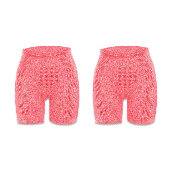 【 💃Magasin officiel de la marque 🔥】PEARLMOON™ Shorts de Modelage Ioniques, Tissu confortable et respirant, Contenant du tissu de Turmalin(Remise limitée dans le temps, 30 minutes restantes🔥)