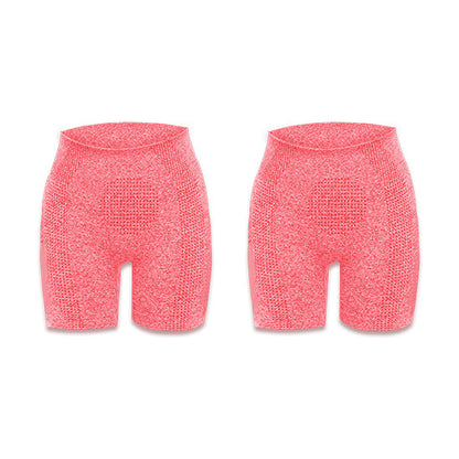 【 💃Magasin officiel de la marque 🔥】PEARLMOON™ Shorts de Modelage Ioniques, Tissu confortable et respirant, Contenant du tissu de Turmalin(Remise limitée dans le temps, 30 minutes restantes🔥)