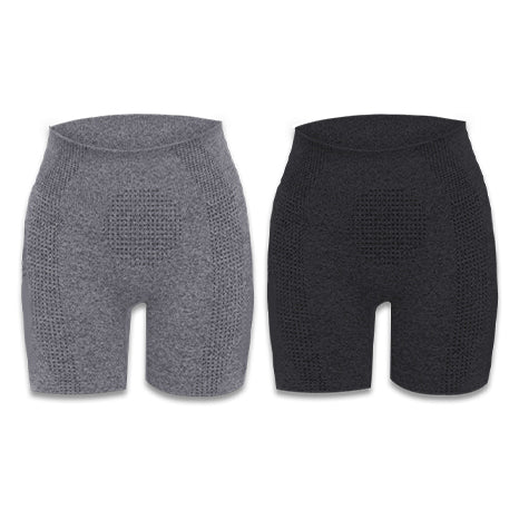 【 💃Magasin officiel de la marque 🔥】PEARLMOON™ Shorts de Modelage Ioniques, Tissu confortable et respirant, Contenant du tissu de Turmalin(Remise limitée dans le temps, 30 minutes restantes🔥)