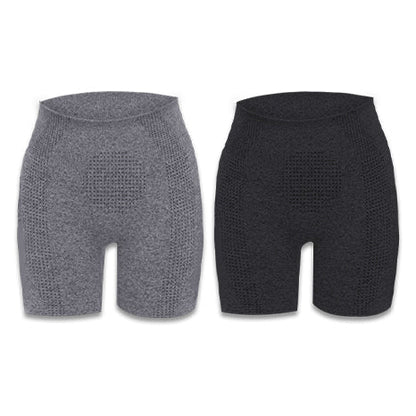 【 💃Magasin officiel de la marque 🔥】PEARLMOON™ Shorts de Modelage Ioniques, Tissu confortable et respirant, Contenant du tissu de Turmalin(Remise limitée dans le temps, 30 minutes restantes🔥)